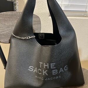 Marc Jacobs Black Sack Bag
